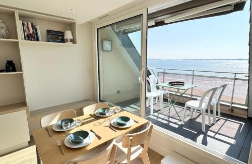 Larmor-Plage Apartamento | Luxury ! T2 de haut standing - Vue mer 180