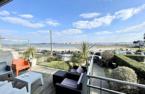 Larmor-Plage Apartamento | Luxury T3 neuf de standing Front de mer vue 180