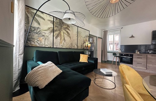 Quimperle Apartamento | Luxury T3 suite in historic center