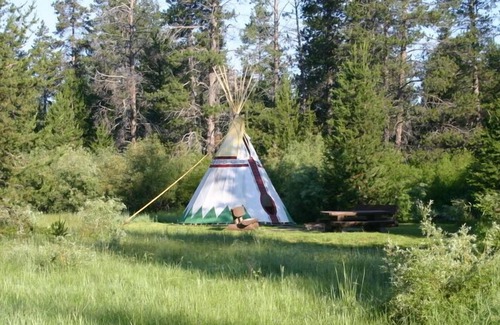 Goodlettsville Cabina | Tipi de lujo de Nashville