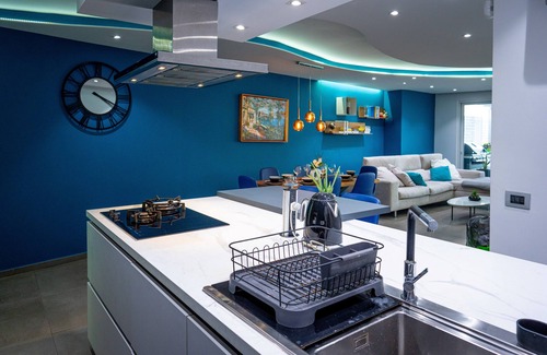 Msida Apartamento | Luxury Terraced Seaview Apartment - Marina Harbour, Msida, Pieta