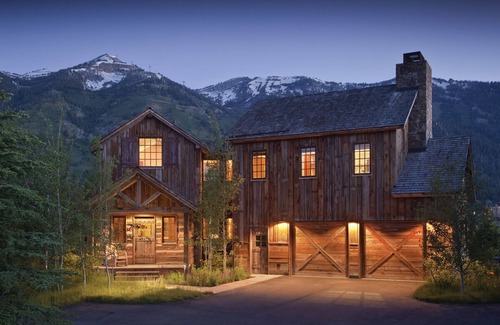 Teton Village Villa | Cabina Luxury Teton Village con vistas panorámicas