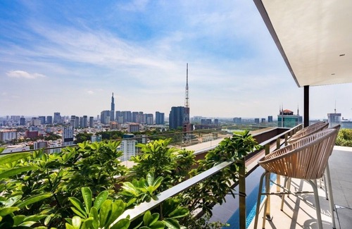 Da Kao Apartamento | Luxury The Marq Apartment in D1 - Relaxing and Chilling -5-Star Standard