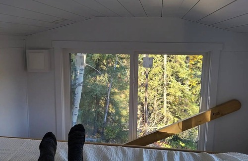 Bellevue Cabina | Luxury Tiny Home Cabin, 2 Bedrooms, can sleep 5
