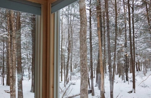 North Woodstock Cabina | Luxury Tiny Home Getaway- IRIS Home