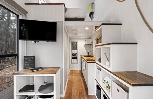 Rosa Glen Casa | Luxury Tiny Home in the Forest