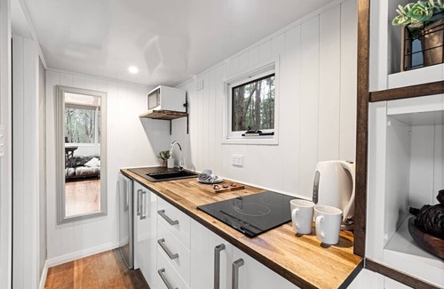 Rosa Glen Casa | Luxury Tiny Home in the Forest