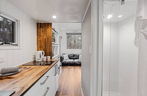 Rosa Glen Casa | Luxury Tiny Home in the Forest
