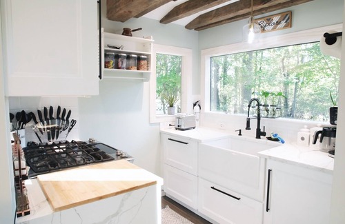 Niantic Cabaña | Luxury Tiny Home In Niantic