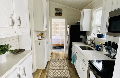 Chickamauga Lake Casa | Luxury Tiny Home with River Views on 300 Acre Farm