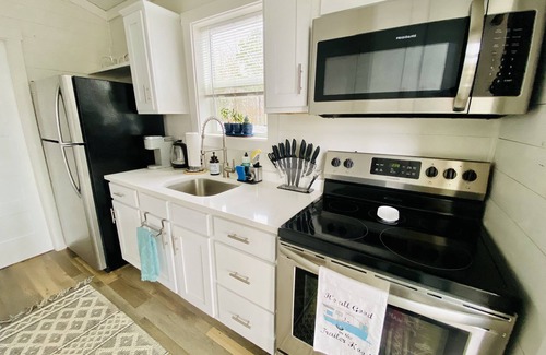 Chickamauga Lake Casa | Luxury Tiny Home with River Views on 300 Acre Farm