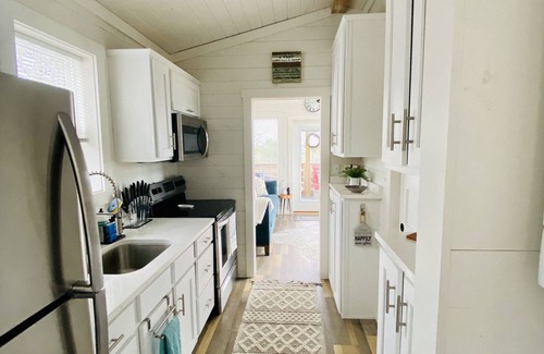 Chickamauga Lake Casa | Luxury Tiny Home with River Views on 300 Acre Farm