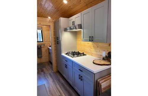 Parks Cabaña | Luxury Tiny House in the Trees