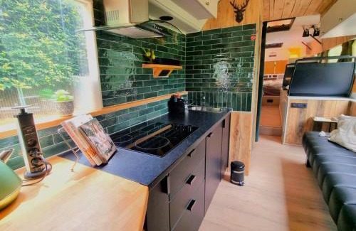 Lierneux Casa | Luxury tiny house with sauna in Lierneux