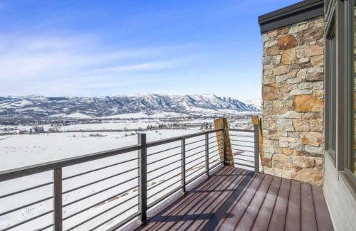 Eden Casa | Luxury Townhome with Stunning Ogden Valley Views