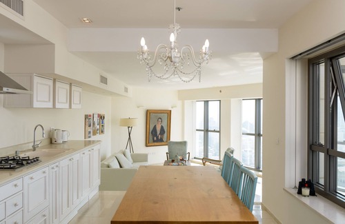 Tel Aviv City Center Apartamento | Apartamento panorámico de lujo de 2 habitaciones