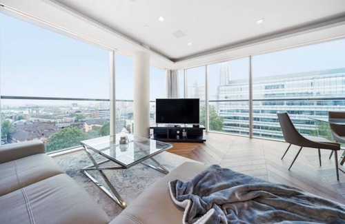 Riverside Apartamento | Luxury Tower Bridge 2 Bed Apartment