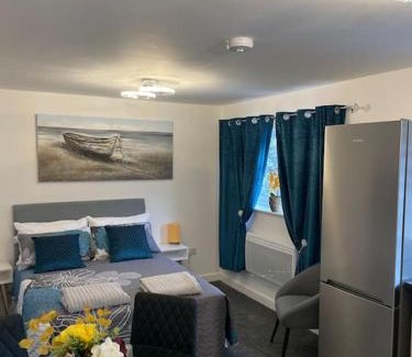 Stevenage Apartamento | Luxury Town Center Studio Stevenage