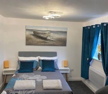 Stevenage Apartamento | Luxury Town Center Studio Stevenage