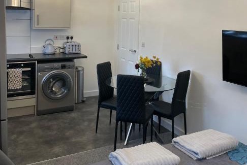 Stevenage Apartamento | Luxury Town Center Studio Stevenage