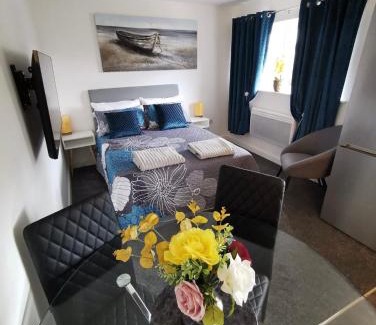 Stevenage Apartamento | Luxury Town Center Studio Stevenage