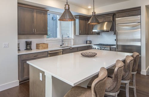 Big Sky Chalet De Esquí | Luxury Townhome in the Heart of Big Sky