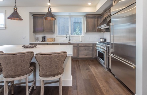 Big Sky Chalet De Esquí | Luxury Townhome in the Heart of Big Sky