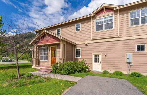 Sun Valley Casa | Luxury Townhome-Steps From a Mt. Rides Bus Stop