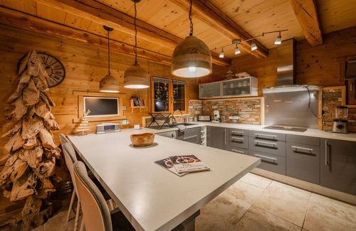 Briancon Chalet De Esquí | Luxury Triplex Chalet of 200m2 900m from the slopes