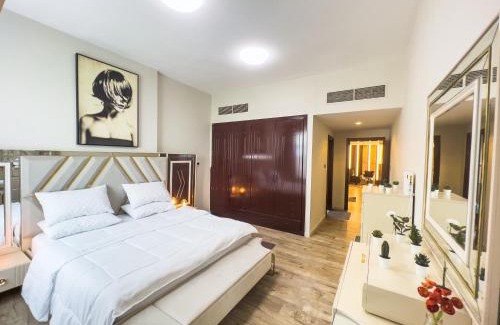Ajman Apartamento | Luxury two bedroom شقة فخمة وكبيرة غرفتين