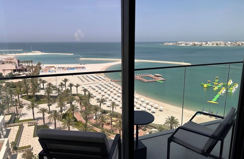 Muharraq Apartamento | Luxury two-bedroom apartment at Address Bahrain.