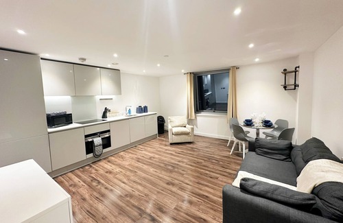 Basingstoke Apartamento | Luxury Urban Retreat in Basingstoke, by Edens