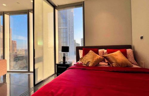 Nine Elms Apartamento | LUXURY US EMBASSY riverside + cold AC!