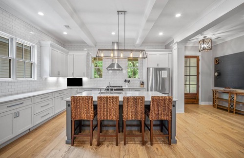 Lawton Woods Casa | Luxury Vacation home in Sea Pines Resort 4 BR 3.5 BA Bikes & Beach Gear included