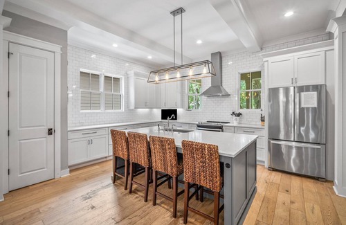 Lawton Woods Casa | Luxury Vacation home in Sea Pines Resort 4 BR 3.5 BA Bikes & Beach Gear included