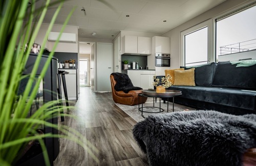 Ribnitz Alquiler De Eote | Luxury vacation on the floating house at the coast of the Baltic Sea