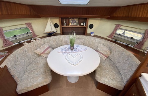 Bad Saarow Alquiler De Eote | Luxury vacation on the Amavida Yacht / Scharmützelsee - Sonne3000