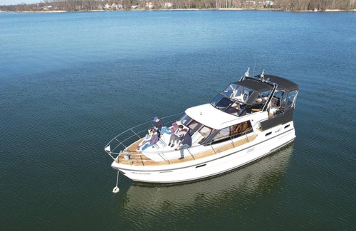 Bad Saarow Alquiler De Eote | Luxury vacation on the Amavida Yacht / Scharmützelsee - Sonne3000