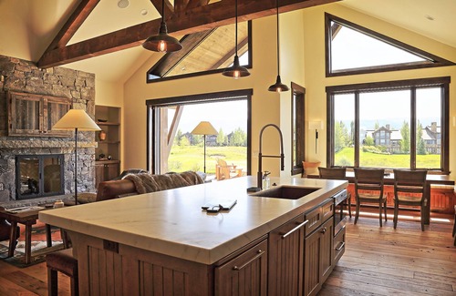 Driggs Casa | Luxury View Lodge en el exclusivo hoyo 8 en Tributary