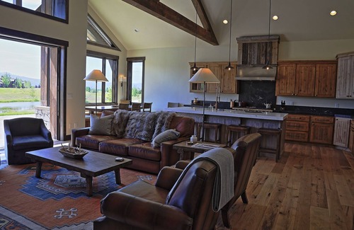 Driggs Casa | Luxury View Lodge en el exclusivo hoyo 8 en Tributary