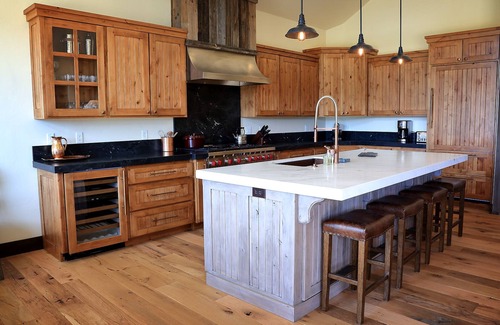 Driggs Casa | Luxury View Lodge en el exclusivo hoyo 8 en Tributary