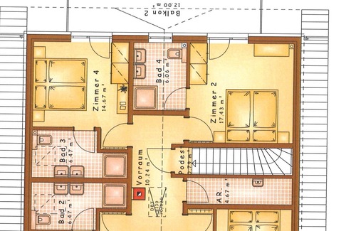 Sankt Michael im Lungau Villa | Villa de lujo: 2-10 personas con Sauna en el borde de los bosques y campos, relajarse!
