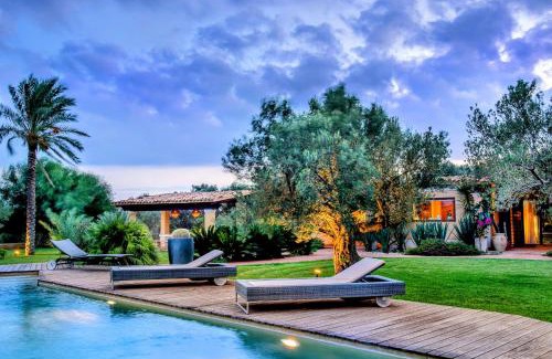 Castelvetrano Villa | Luxury Villa Silene Con Piscina Salata e Ampio Giardino a Castelvetrano Selinunte, Sicilia