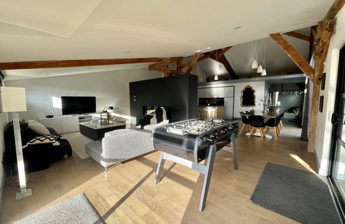 Plouescat Villa | Luxury villa 220 m2, Beach and GR 5min walk, indoor pool