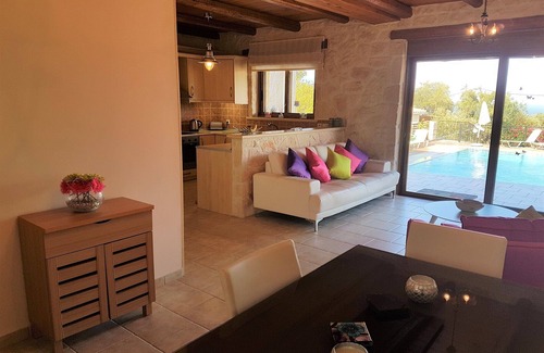 Tragaki Villa | Villa de lujo - 3 dormitorios, 3 baños, capacidad para 6