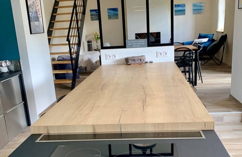 Kerlouan Casa | Luxury villa 4**** in Kerlouan, sea and beach 80m away, quiet,heated indoor pool