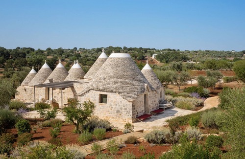 Ostuni Villa | Villa de lujo 400 m2 Apulia piscina y trulli (Ostuni) 16 pers. 8 dormitorios y 8 baños