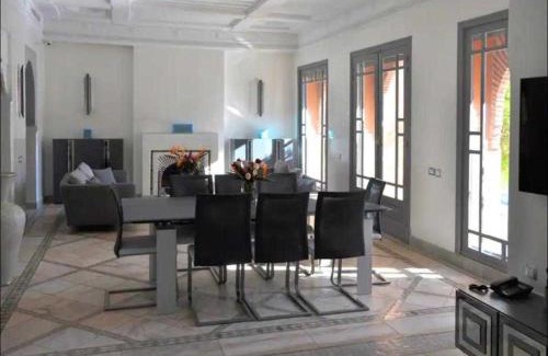 Arset El Bilk Apartamento | Luxury villa - AC- 5BR-11P- Palmeraie Marrakech