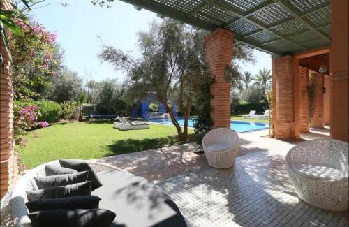 Arset El Bilk Apartamento | Luxury villa - AC- 5BR-11P- Palmeraie Marrakech