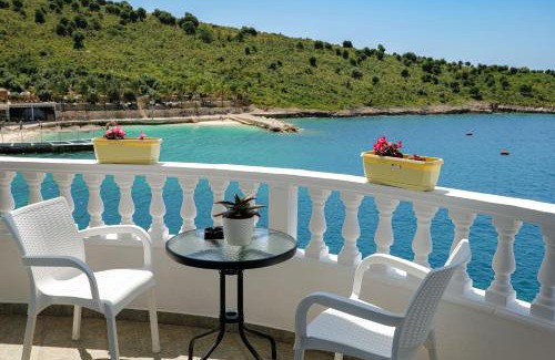 Sarande Hotel | Luxury Villa Alisja Sarande with Private Beach